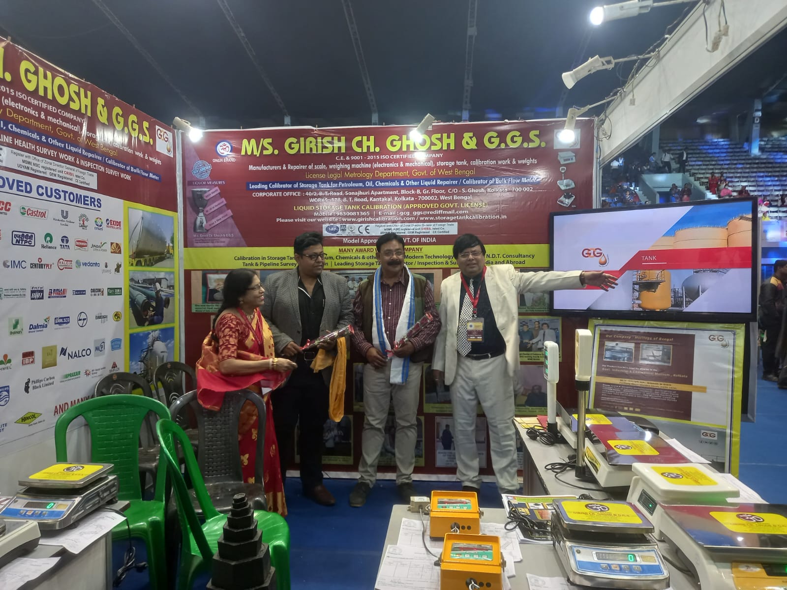  KRETA SURAKSHA MELA AT NETAJI INDOOR STADIUM 2023 