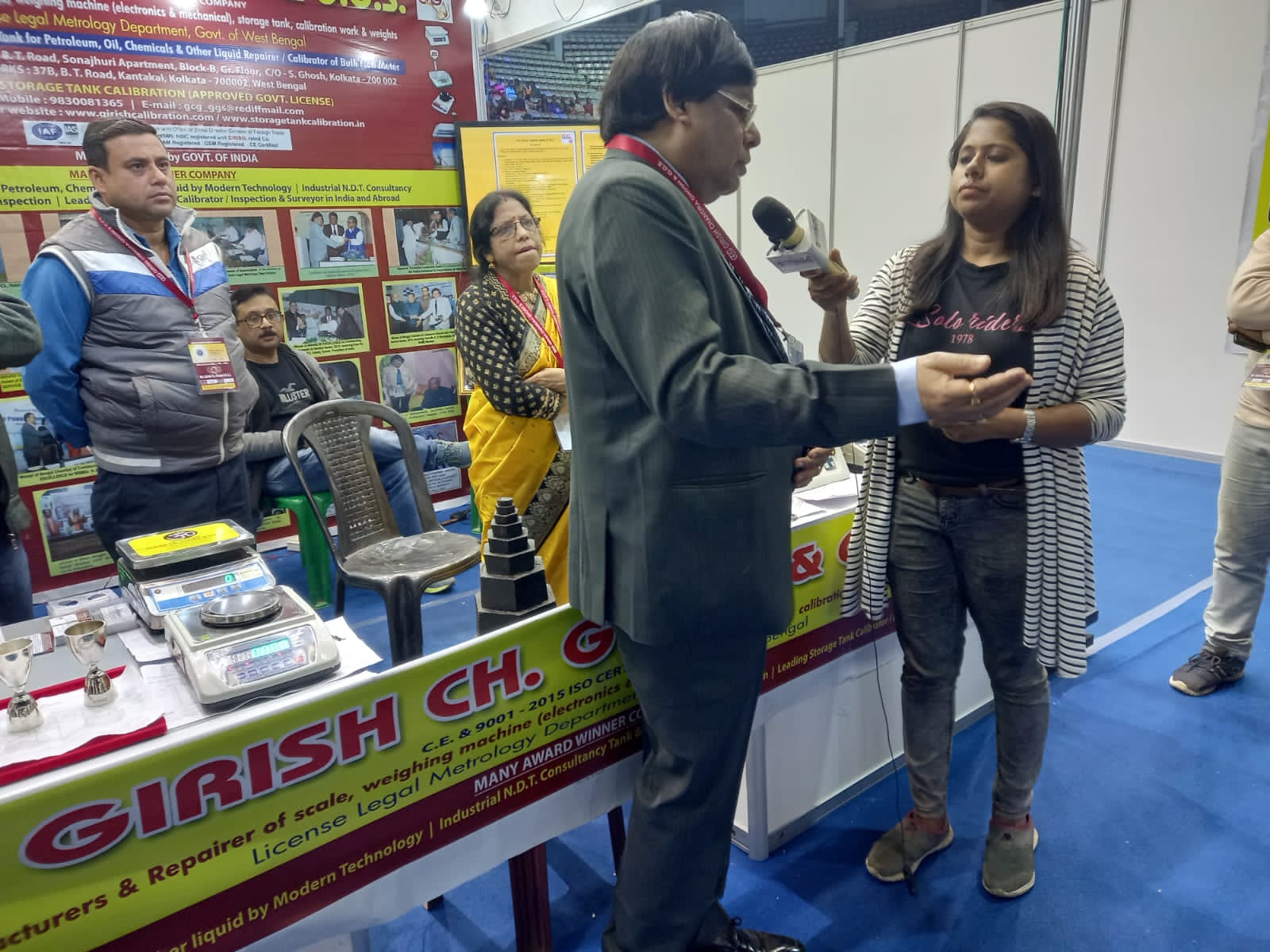  KRETA SURAKSHA MELA AT NETAJI INDOOR STADIUM 2023 