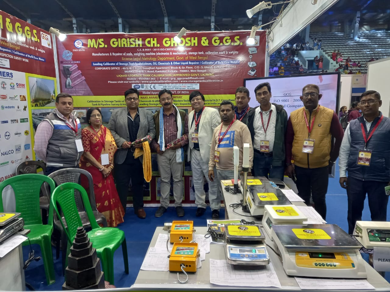  KRETA SURAKSHA MELA AT NETAJI INDOOR STADIUM 2023 