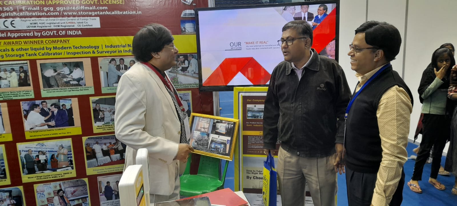  KRETA SURAKSHA MELA AT NETAJI INDOOR STADIUM 2023 