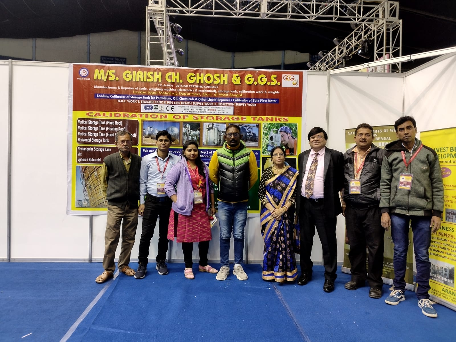  KRETA SURAKSHA MELA AT NETAJI INDOOR STADIUM 2023 